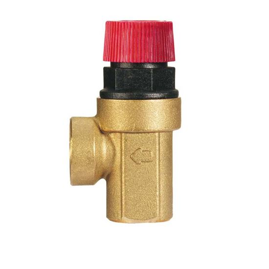 Immagine di VALVOLA SICUREZZA, IVR, 3 BAR, FF 1/2"