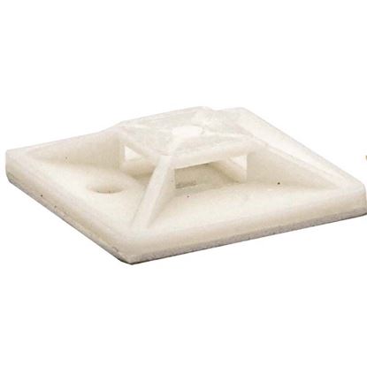 Immagine di SUPPORTO ADESIVO, NEUTRO, 20X20 MM, CONFEZIONE DA 100 PEZZI