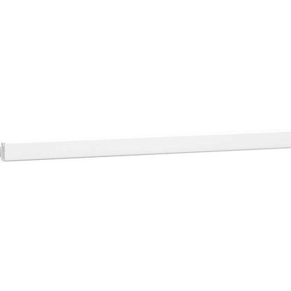 Immagine di CANALINA ADESIVA, COLORE BIANCO, 2 MT, 10X10 MM