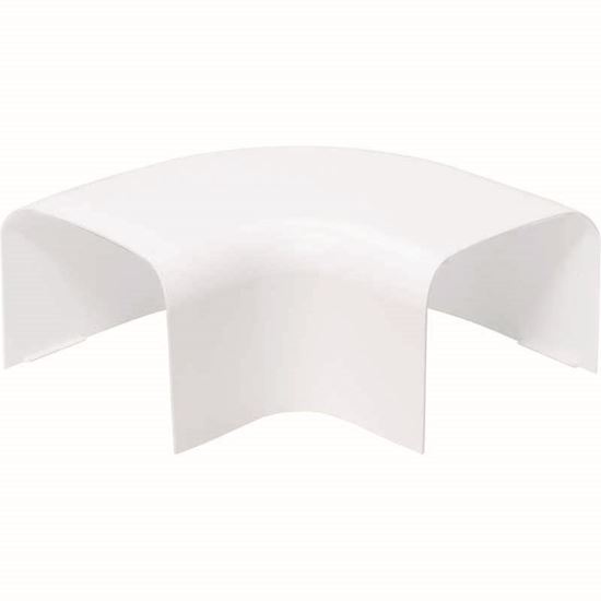 Immagine di CURVA PIANA, COLORE BIANCO, 65X50 MM