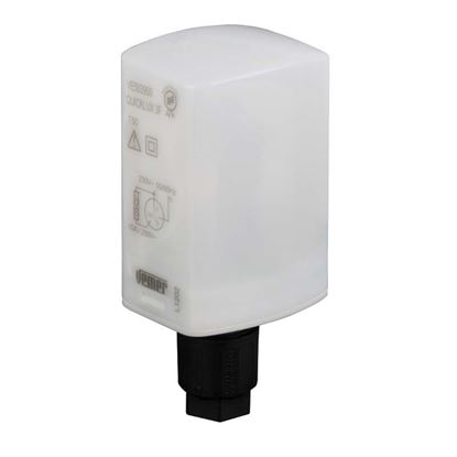 Immagine di INTERRUTTORE CREPUSCOLARE QUICKLUX-3F, FISSAGGIO A PARETE O PALO, TRIMMER PER LA REGOLAZIONE DELLA LUMINOSITÀ