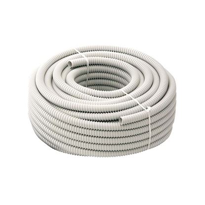 Immagine di GUAINA VINILICA SPIRALATA, COLORE GRIGIO, 10 MT, Ø 16 MM
