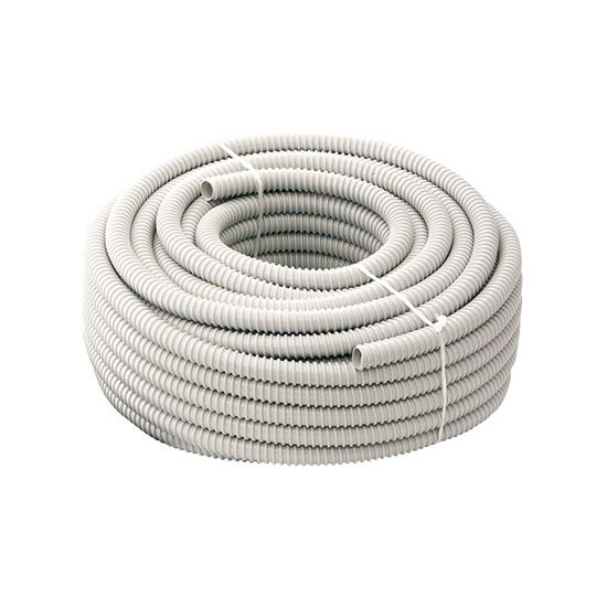 Immagine di GUAINA VINILICA SPIRALATA, COLORE GRIGIO, 10 MT, Ø 25 MM