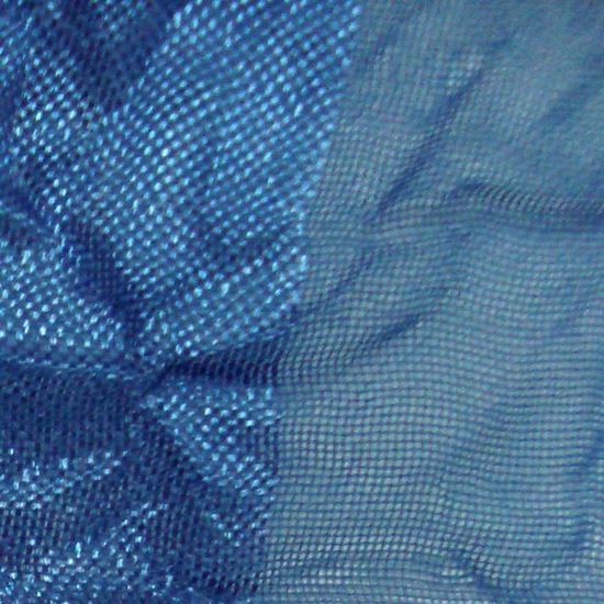 Immagine di COPPIA TENDA AMBRA, IN ORGANZA, 140XH280 CM, COLORE BLUE