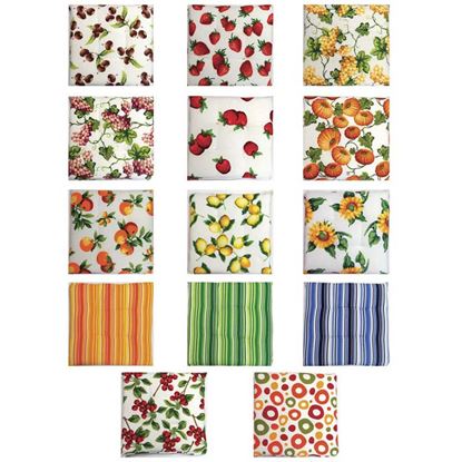 Immagine di CUSCINO PRIMAVERA, 4 PUNTI, DOUBLE FACE, 40X40 CM