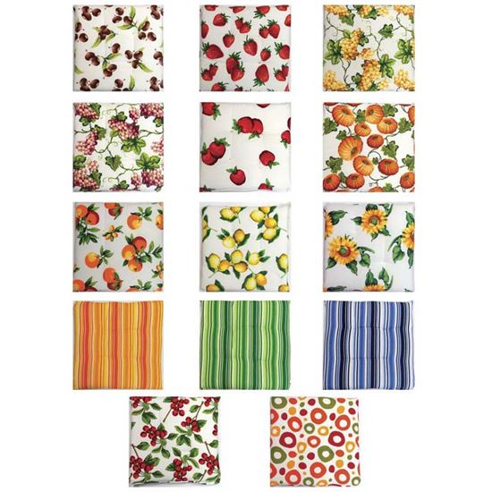 Immagine di CUSCINO PRIMAVERA, 4 PUNTI, DOUBLE FACE, 40X40 CM