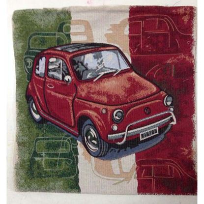 Immagine di CUSCINO ARREDO GOBELIN, 100% COTONE, 40X40 CM, FANTASIA CINQUECENTO