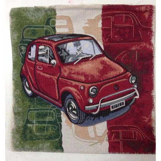 Immagine di CUSCINO ARREDO GOBELIN, 100% COTONE, 40X40 CM, FANTASIA CINQUECENTO