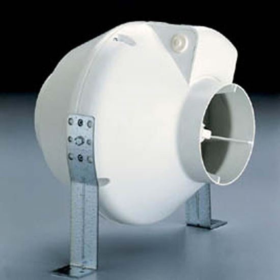 Immagine di ASPIRATORE CENTRIFUGO ASSIALE, RESINA AUTOESTINGUENTE, Ø100 MM