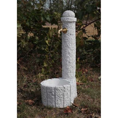 Immagine di FONTANA RENZANO, 28X40XH78 CM, COLORE TUFO
