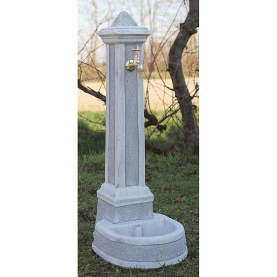 Immagine di FONTANA DEL DUOMO, 35X48XH100 CM, COLORE TUFO