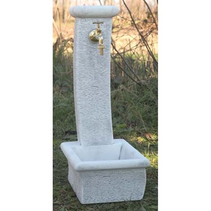 Immagine di FONTANA PISA, 29X39XH71 CM, COLORE GRIGIO