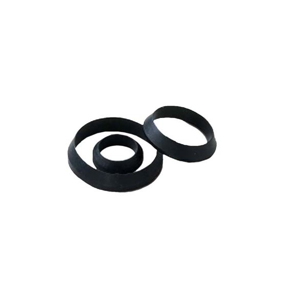 Immagine di GUARNIZIONE GOMMA, CONICA, 10 PEZZI, Ø 50 MM