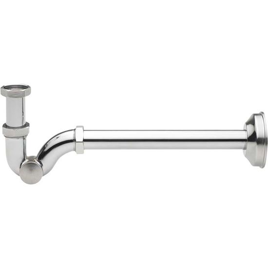 Immagine di SIFONE A S, SENZA PILETTA BIDET, CON CANOTTO 25 CM, 1"1/4