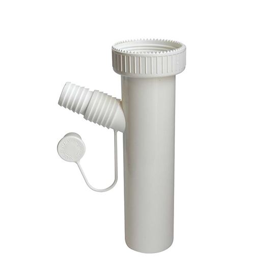 Immagine di TUBO PP, CON ATTACCO LAVATRICE, 1"1/2 X 40 MM