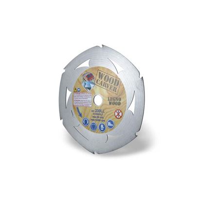 Immagine di DISCO MONTOLIT, LAMA CIRCOLARE PER LEGNO, PER SMERIGLIATRICE, Ø 230 MM