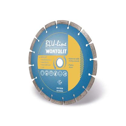 Immagine di DISCO DIAMANTATO, CORONA A SETTORI, PER MATERIALI EDILI, Ø 230 MM