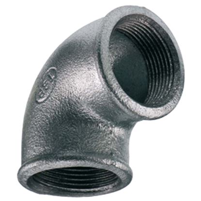 Immagine di GOMITO ZINCATO A 90°, FIGURA 90, FF 1"1/2