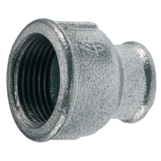 Immagine di MANICOTTO RIDOTTO ZINCATO, FIGURA 240, FF 1"1/4X1"