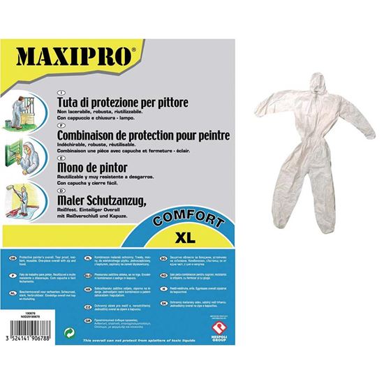 Immagine di TUTA DI PROTEZIONE PER PITTORE, TAGLIA XL