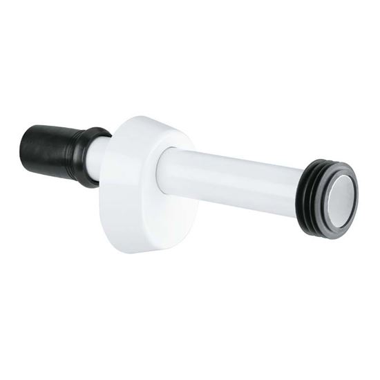 Immagine di CANOTTO, PER CASSETTA WC DA INCASSO, COLORE BIANCO