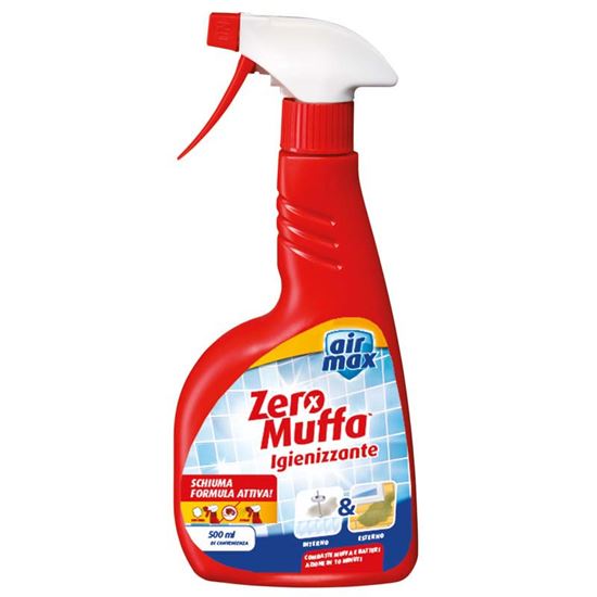 Immagine di ANTIMUFFA AIR MAX ZEROMUFFA, SCHIUMA IGIENIZZANTE, 500 ML