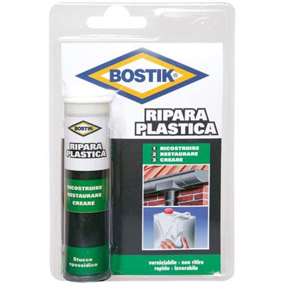 Immagine di BOSTIK, RIPARA PLASTICA, 56 GR