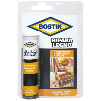 Immagine di BOSTIK, RIPARA LEGNO, 56 GR