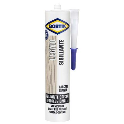 Immagine di BOSTIK, LEGNO LACCATO BIANCO, 300 ML