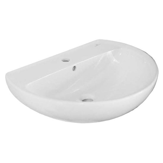 Immagine di LAVABO COLIBRÌ 2, MONOFORO, 60X45 CM, COLORE BIANCO