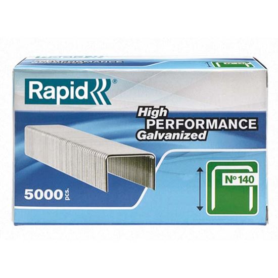 Immagine di GRAFFETTE A FILO PIATTO, IN ACCIAIO ZINCATO, 5000 PEZZI, 14 MM