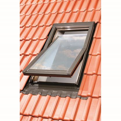 Immagine di RACCORDO IN ACCIAIO PER FINESTRA DA TETTO 66X118 CM
