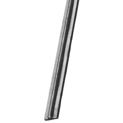 Immagine di PROFILO PER FASCETTE, CON NERVATURA CENTRALE, 14X4 MM, LUNGHEZZA 2000 MM