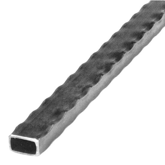 Immagine di TUBO SPIGOLATO, SEZIONE 50X50 MM, SPESSORE 2,5 MM, LUNGHEZZA 3000 MM