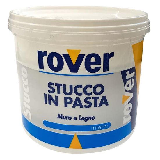 Immagine di STUCCO IN PASTA PER INTERNI, IDEALE PER ELIMINARE IMPERFEZIONI SU SUPPORTI IN MURATURA E LEGNO, 500 GR