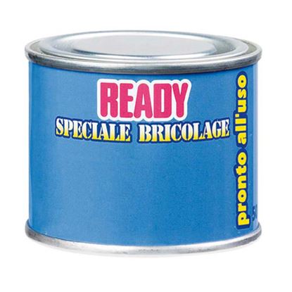 Immagine di SMALTO BRILLANTE, DA RITOCCO,  SPECIALE BRICOLAGE, 0,050 LT, COLORE NERO OPACO
