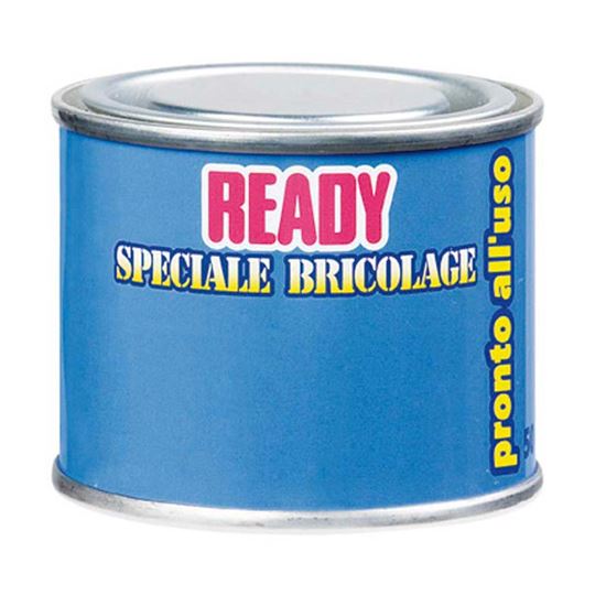 Immagine di SMALTO BRILLANTE, DA RITOCCO,  SPECIALE BRICOLAGE, 0,050 LT, COLORE NERO
