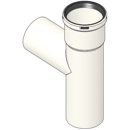 Immagine di RACCORDO A TEE PP, MMF Ø 80 MM, CON GUARNIZIONE