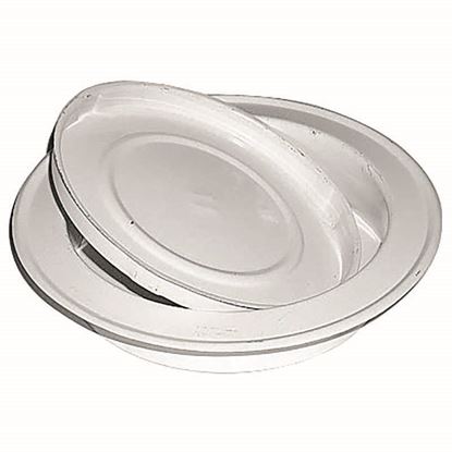 Immagine di ROSONE, LACCATO BIANCO, Ø 100 MM