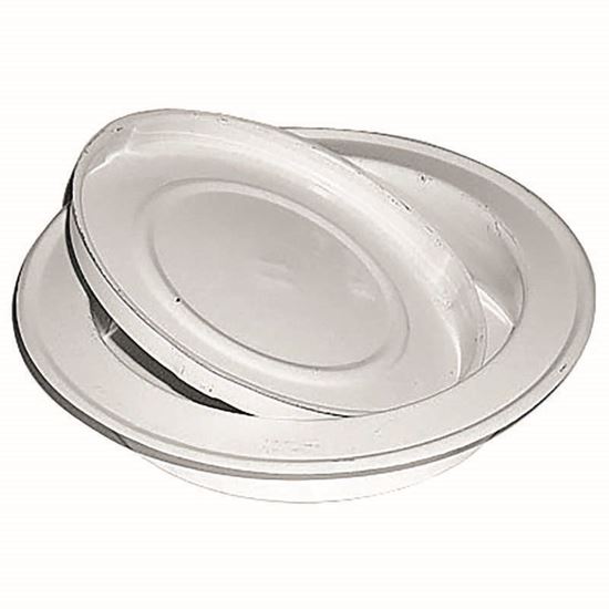 Immagine di ROSONE, LACCATO BIANCO, Ø 100 MM