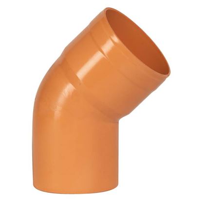 Immagine di CURVA 45° IN PVC, Ø 140 MM