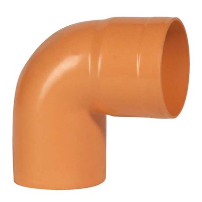 Immagine di CURVA 87° IN PVC, Ø 140 MM