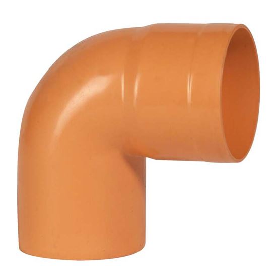 Immagine di CURVA 87° IN PVC, Ø 140 MM