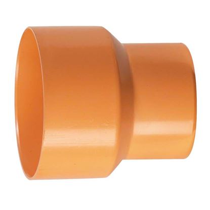 Immagine di RIDUZIONE CONCENTRICA IN PVC, Ø 125/80 MM