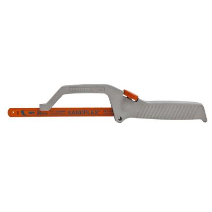 Immagine di MINI ARCHETTO BAHCO, PER LAVORI IN PUNTI POCO ACCESSIBILI, FORNITO CON LAMA BIMETALLICA SANDFLEX 250 MM