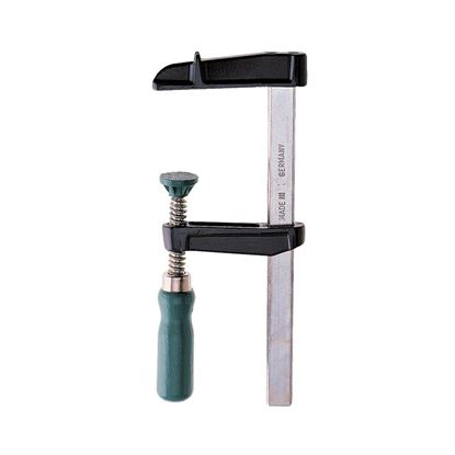 Immagine di MORSETTO DI SERRAGGIO, A VITE, BRACCI IN ZINCO PRESSOFUSO, 50X150 MM