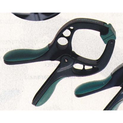 Immagine di MORSETTO DI SERRAGGIO, A MOLLA, CON GANASCE MOBILI, CAPACITÀ 60 MM