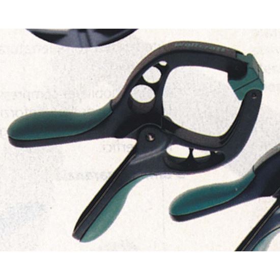 Immagine di MORSETTO DI SERRAGGIO, A MOLLA, CON GANASCE MOBILI, CAPACITÀ 60 MM