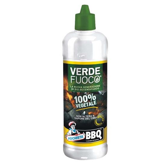 Immagine di ACCENDIFUOCO, LIQUIDO, 100% VEGETALE, IDEALE PER CARBONELLA, 750 ML