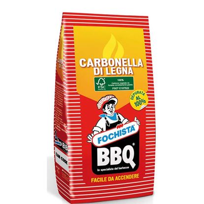 Immagine di CARBONE, DI LEGNA VEGETALE, GRILL, 2,5 KG